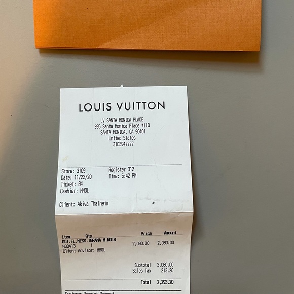 Brand new Louis Vuitton Messenger Bag - Picture 8 of 8